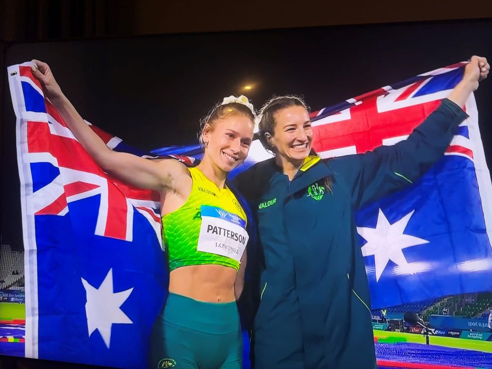 It’s Commonwealth gold for Leongatha’s Eleanor Patterson post image