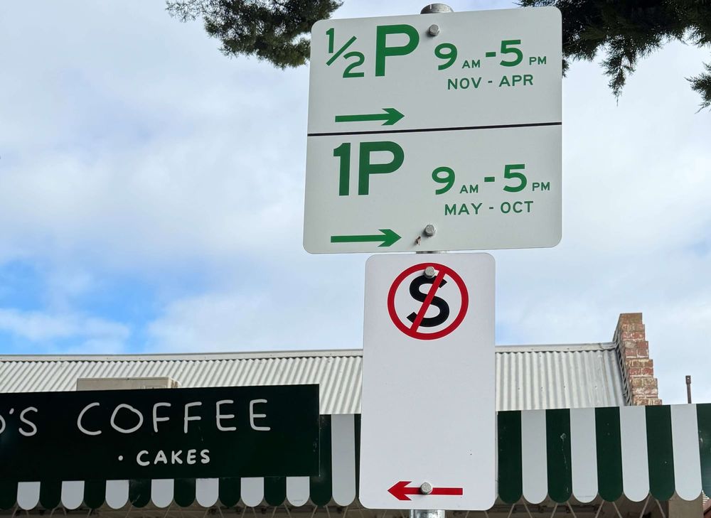 Parking trap for unsuspecting Cowes’ customers post image
