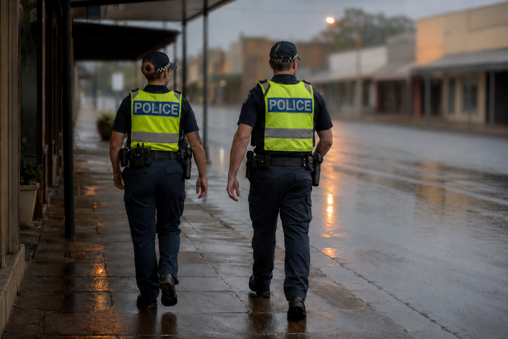 Labor promises Gippsland police training as Nationals point to crime rise post image