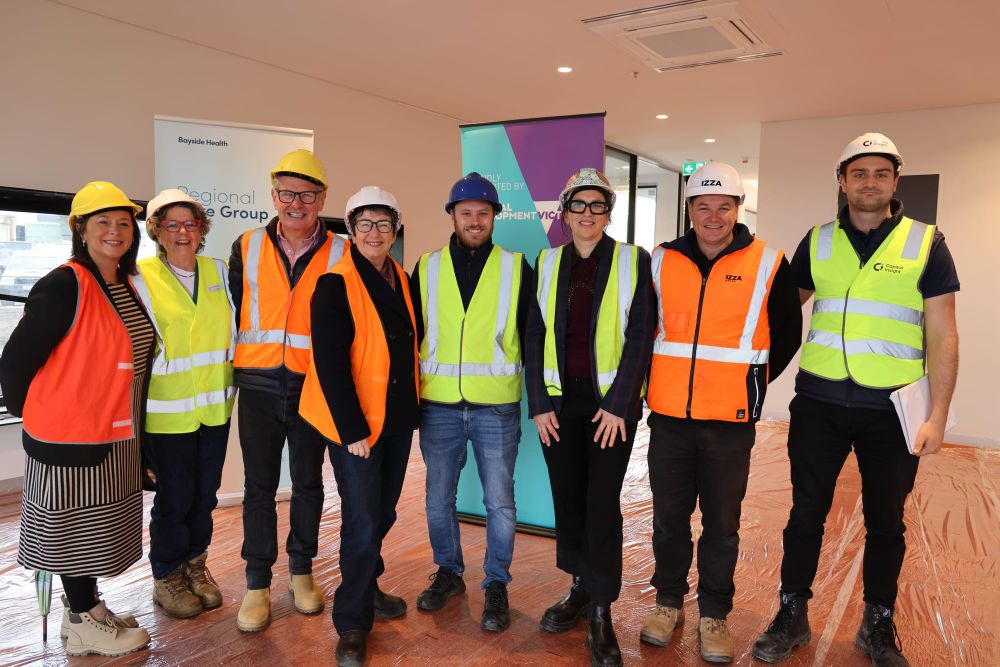 New Wonthaggi worker accommodation nears completion post image