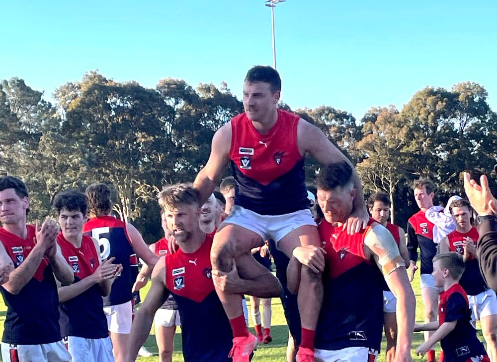 MDU captain Tom Corry named ‘best’ in 200th senior game post image