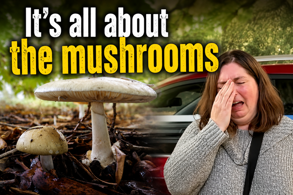 Short cut to mushrooms during Erin Patterson murder appeal post image