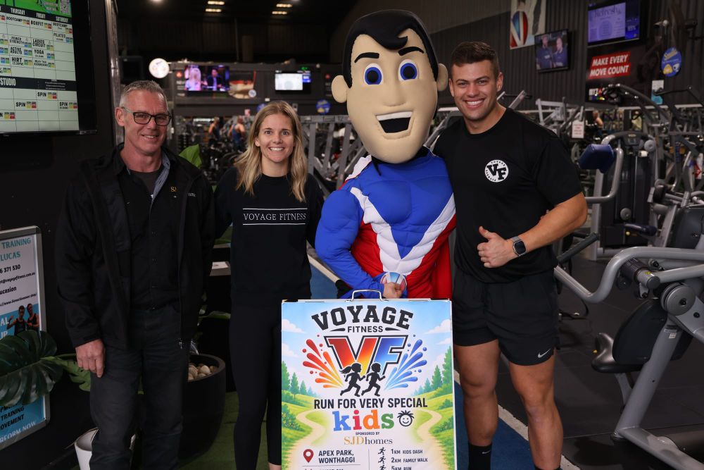 Wonthaggi ready to run for very special kids post image