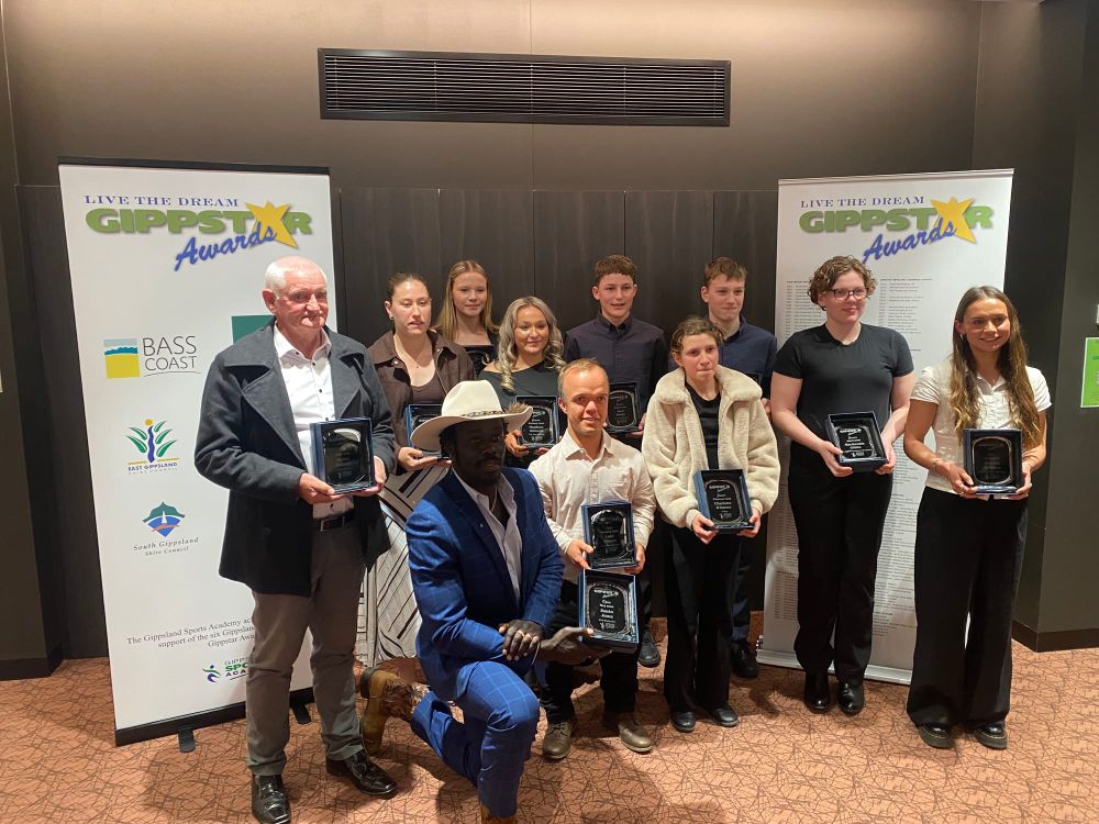 King Cowboy Santo joins sporting elite at 2025/26 Gippstar Awards post image
