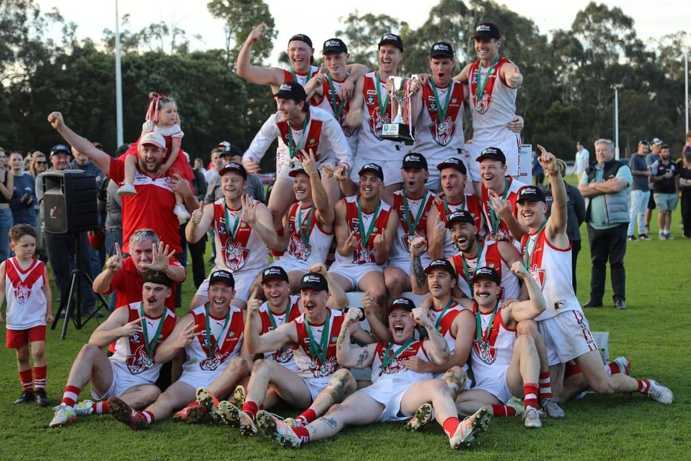 Fish Creek run down 32-point deficit to reclaim Mid Gippsland flag post image