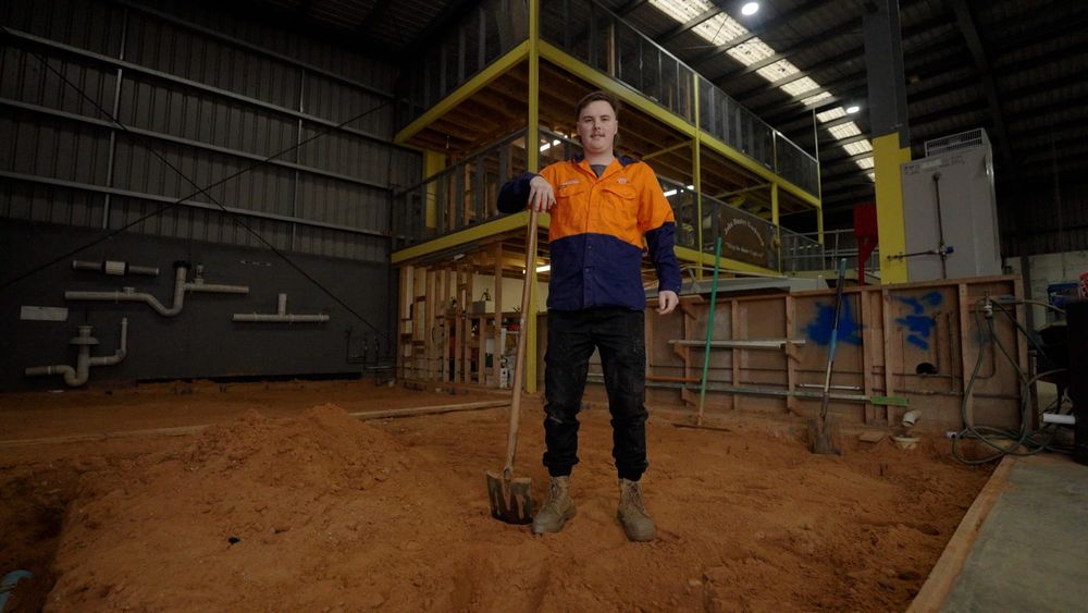 Young Korumburra tradie's life of Riley powered by positive thinking post image