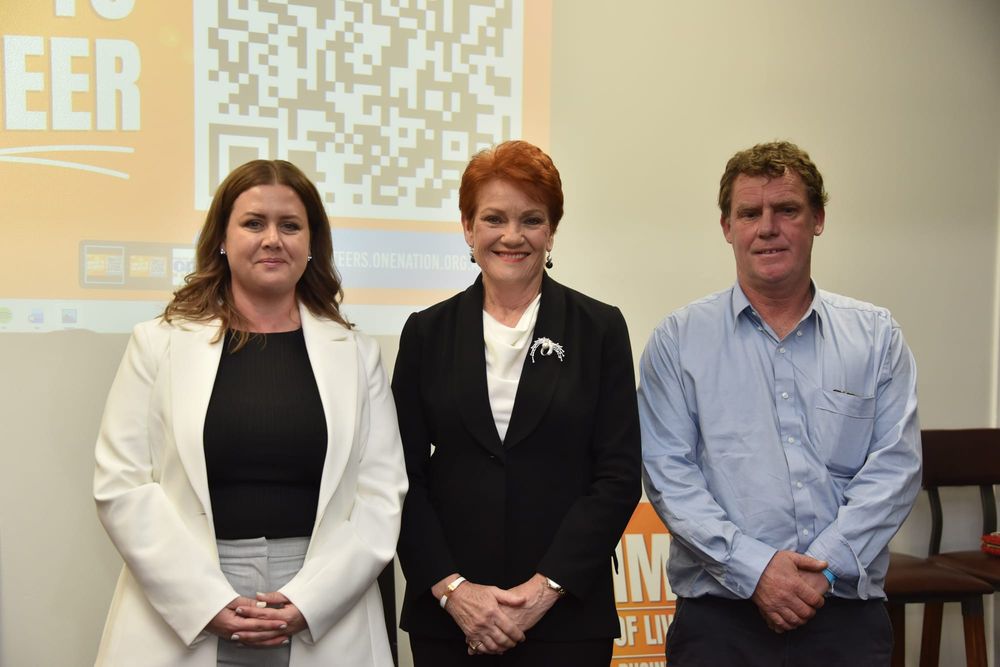'For too long, we haven't had a voice' - One Nation unveils Gippsland South candidate post image