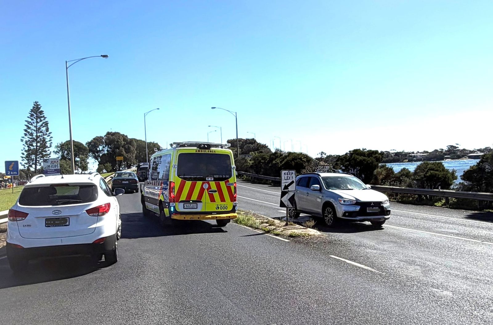 Bridge too far for emergency ambulance post image