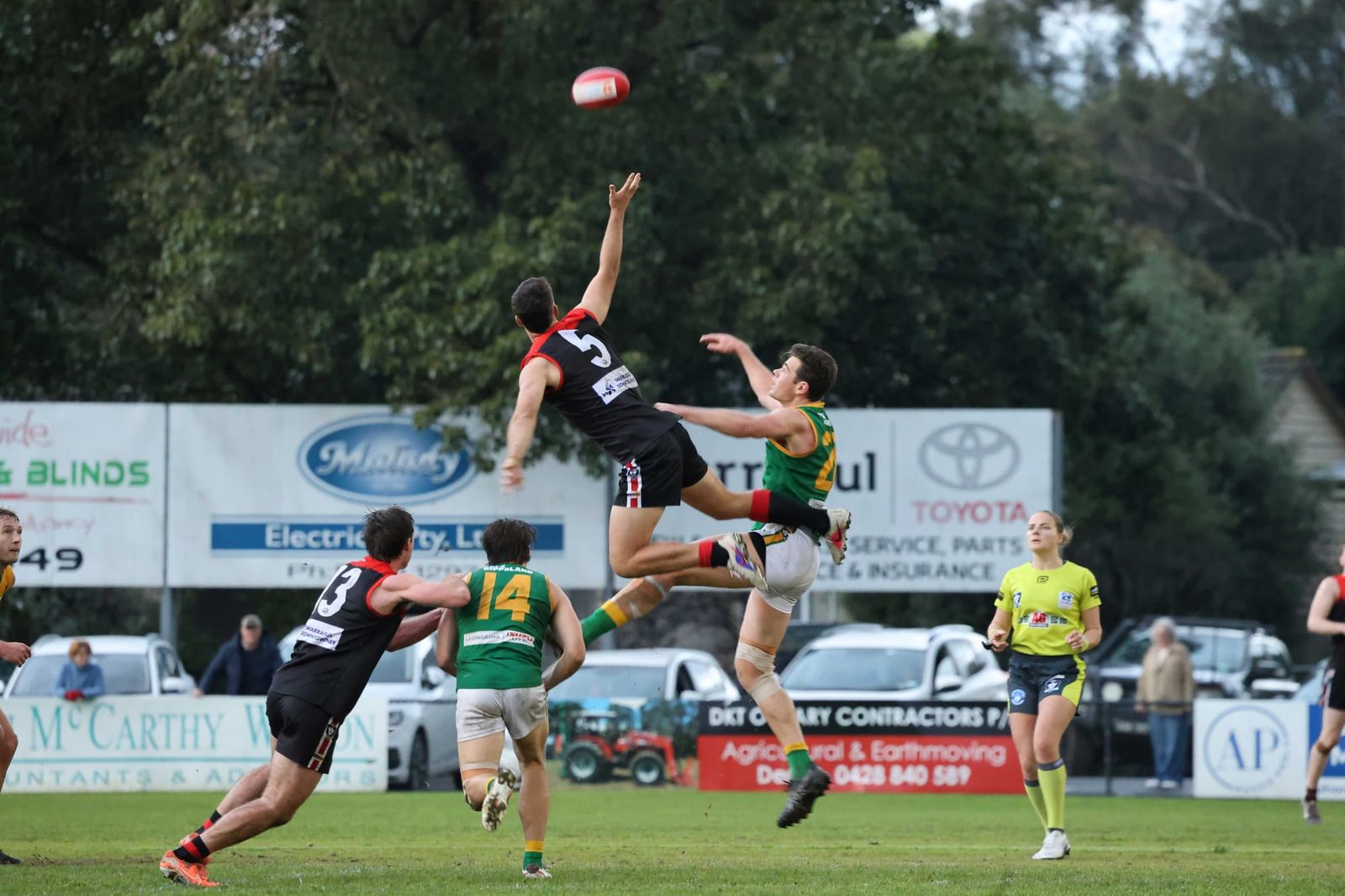 Parrots salvage a draw with last gasp shot at Warragul. post image
