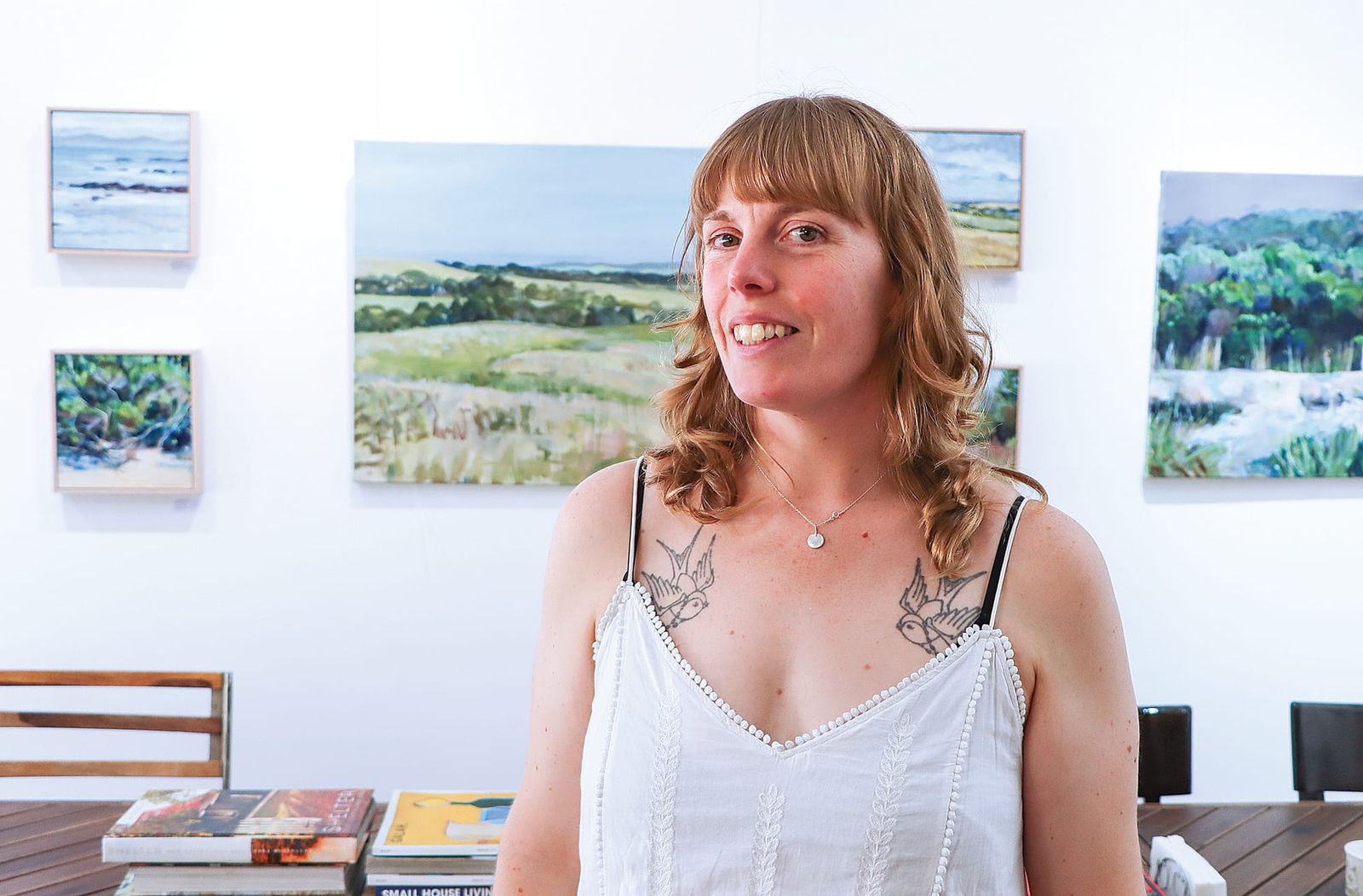 New art show opens and Tea Cosy Festival on the way post image