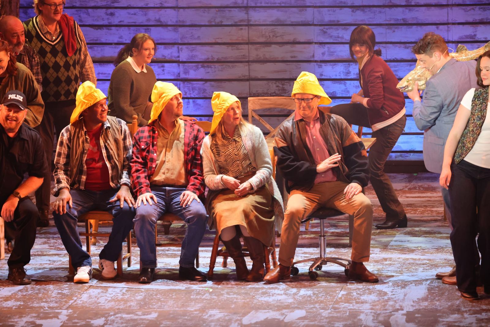 Wonthaggi Theatrical Group delivers a masterpiece with Come From Away post image