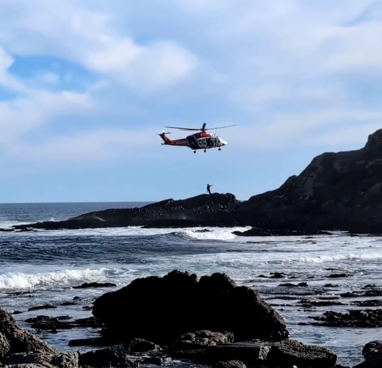Walker alerts police to injured fisherman at Cape Liptrap post image