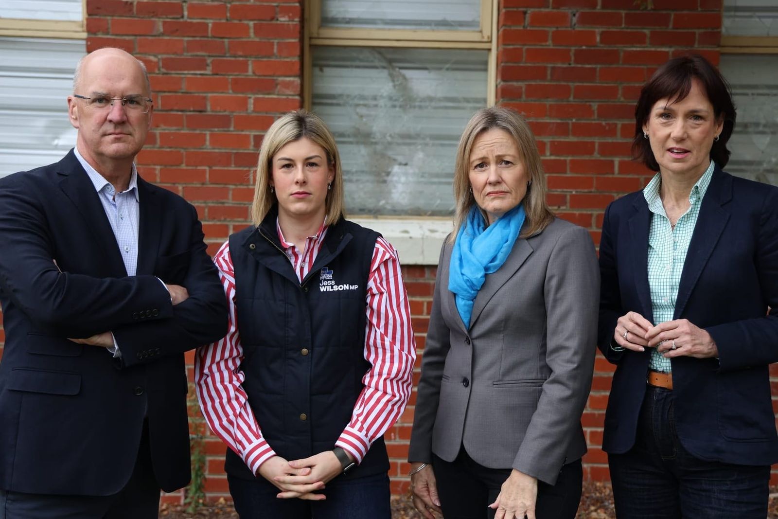 Wilson slams stalled hospital and derelict old tech site in Wonthaggi visit post image