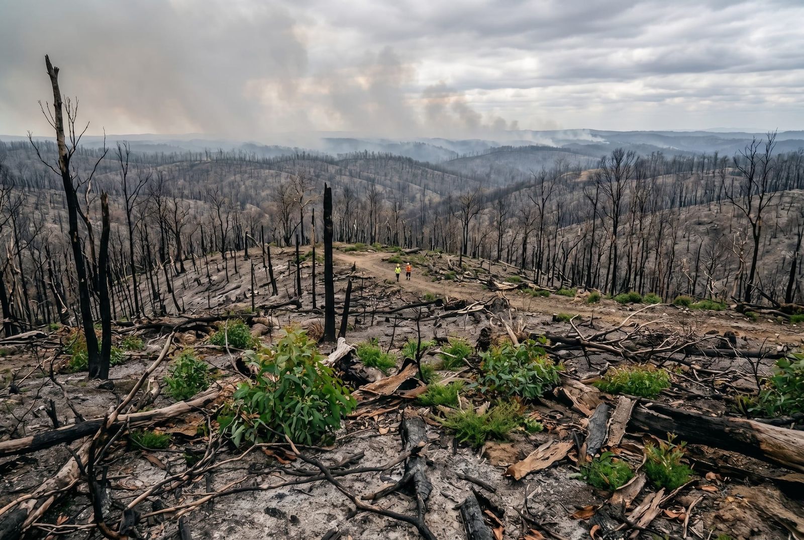 Bath rounds on minister over 430,000ha fire season post image