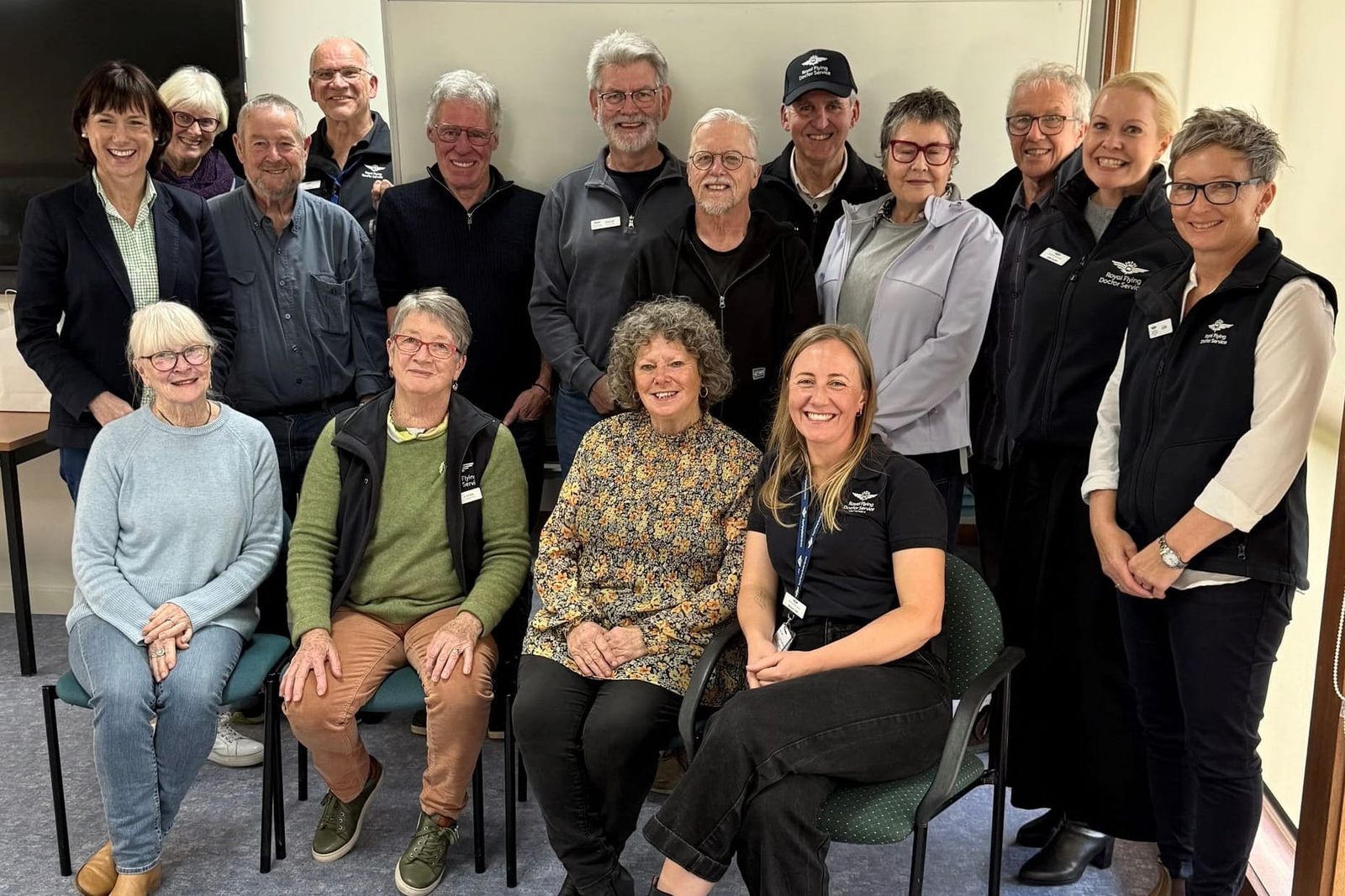 Transport volunteers driving 265,000km a year post image