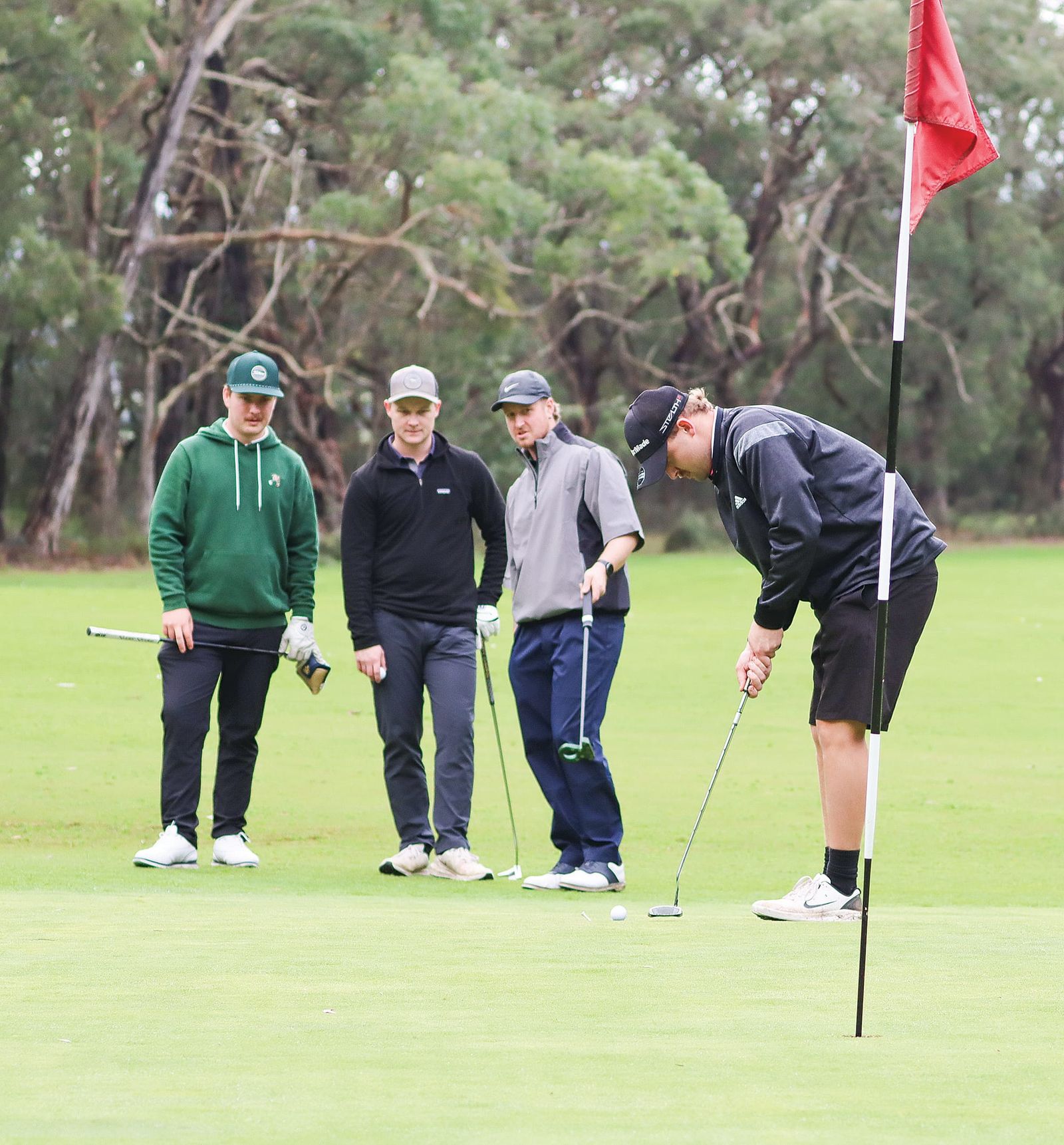 Elders swings into another great charity day post image