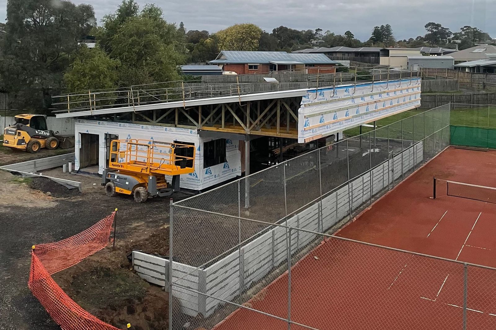 Korumburra Tennis Club prepares farewell for clubrooms post image