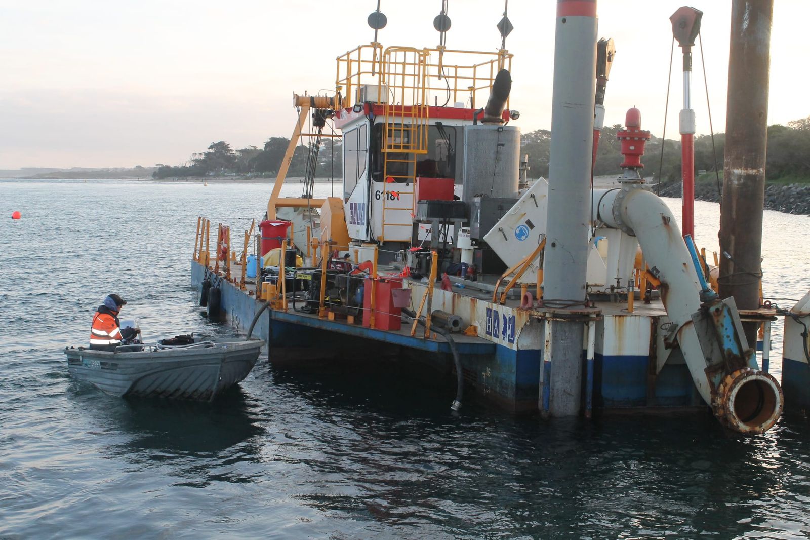 Race against time as dredge repairs drag on at Inverloch post image