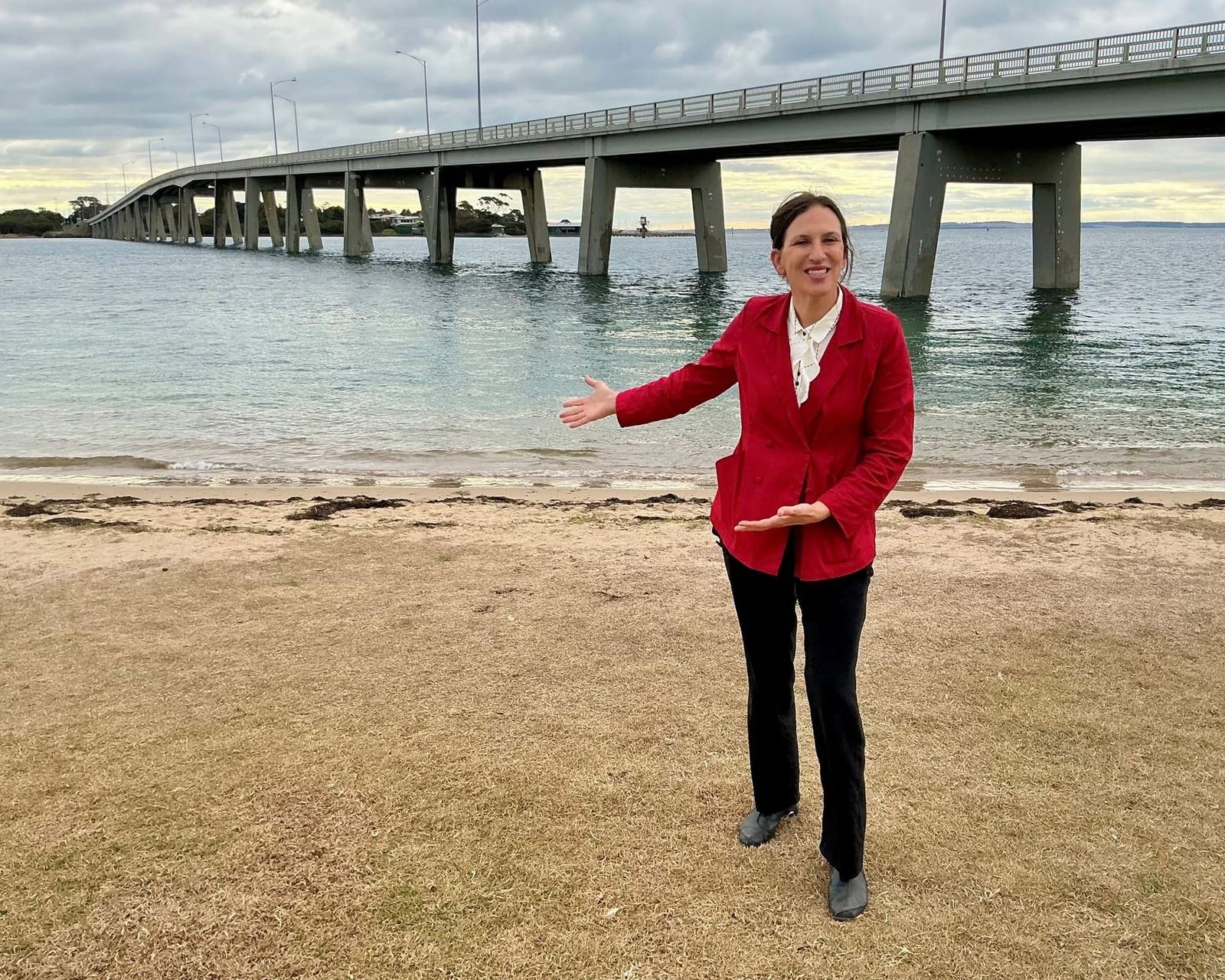 Major restoration works underway to keep the San Remo bridge safe post image