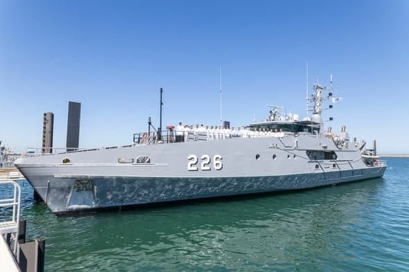Historic Freedom of Entry parade to honour HMAS Cape Woolamai post image