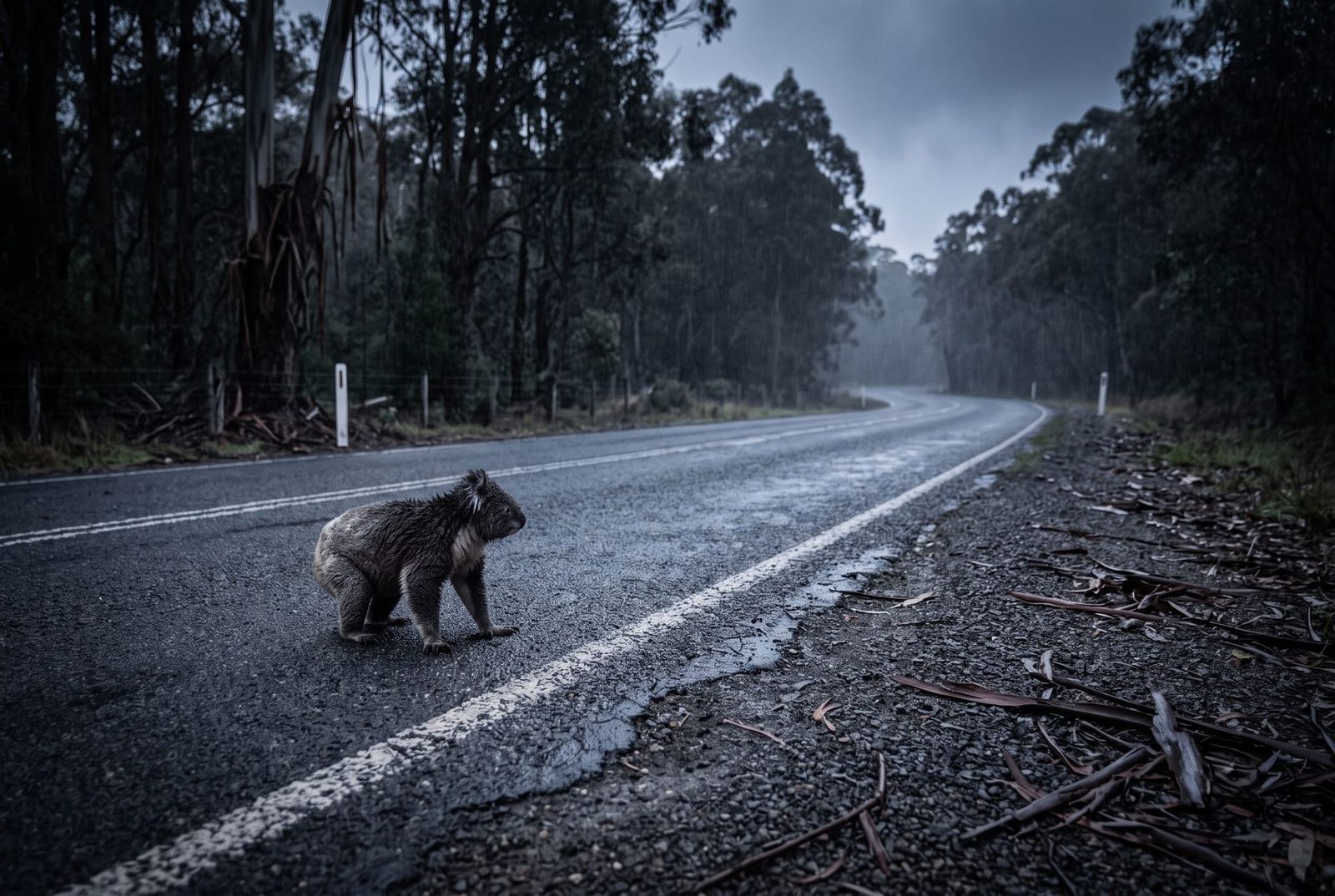 Petition puts koala death trap in front of transport department post image