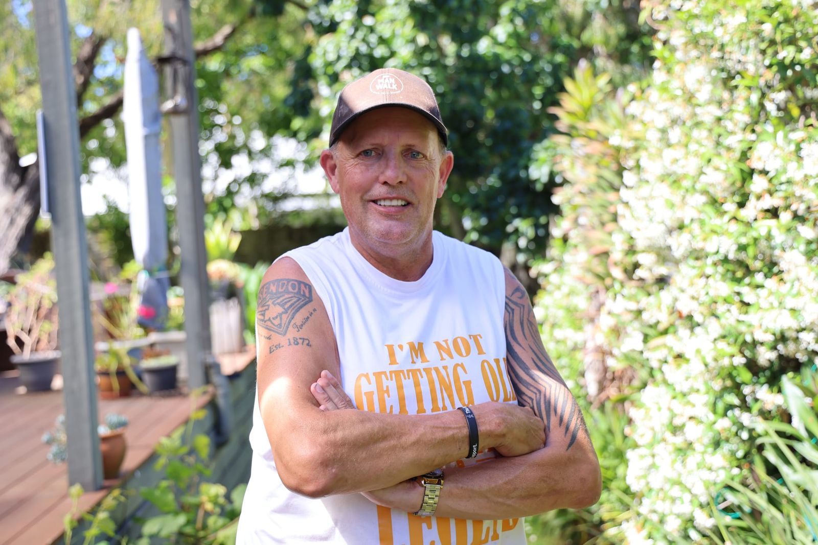 Mates matter Inverloch community gathers for Men’s Wellness Walk post image