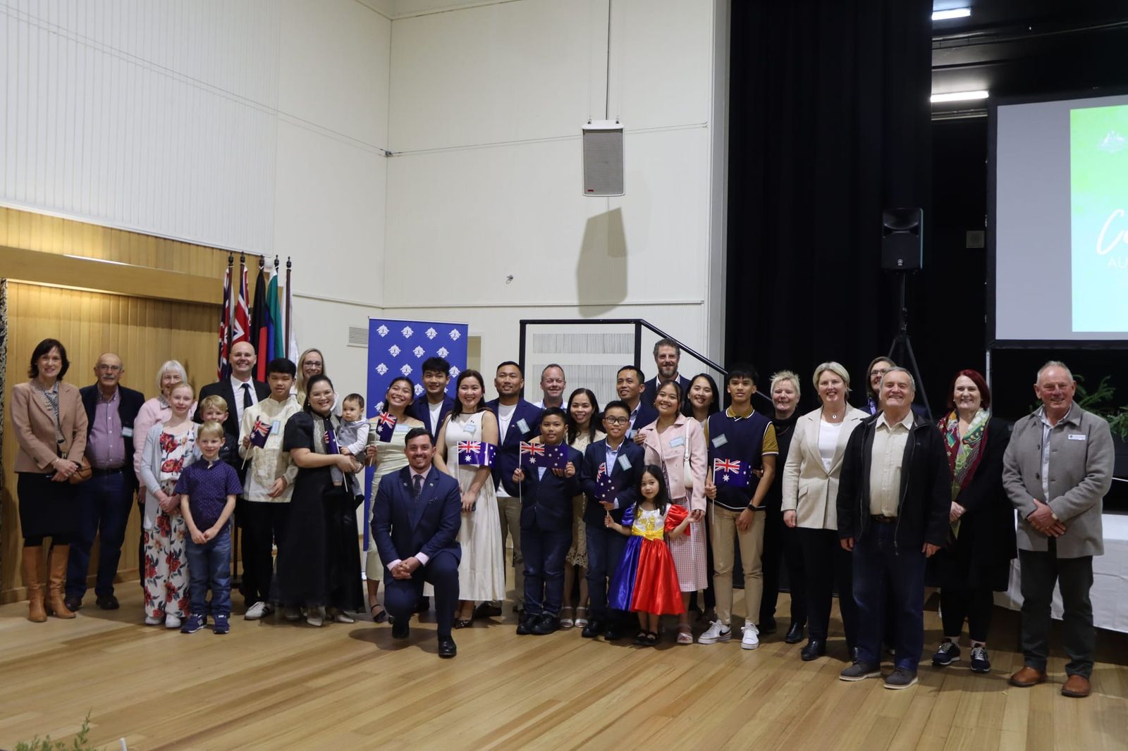 Becoming Aussie proves a hit in South Gippsland post image