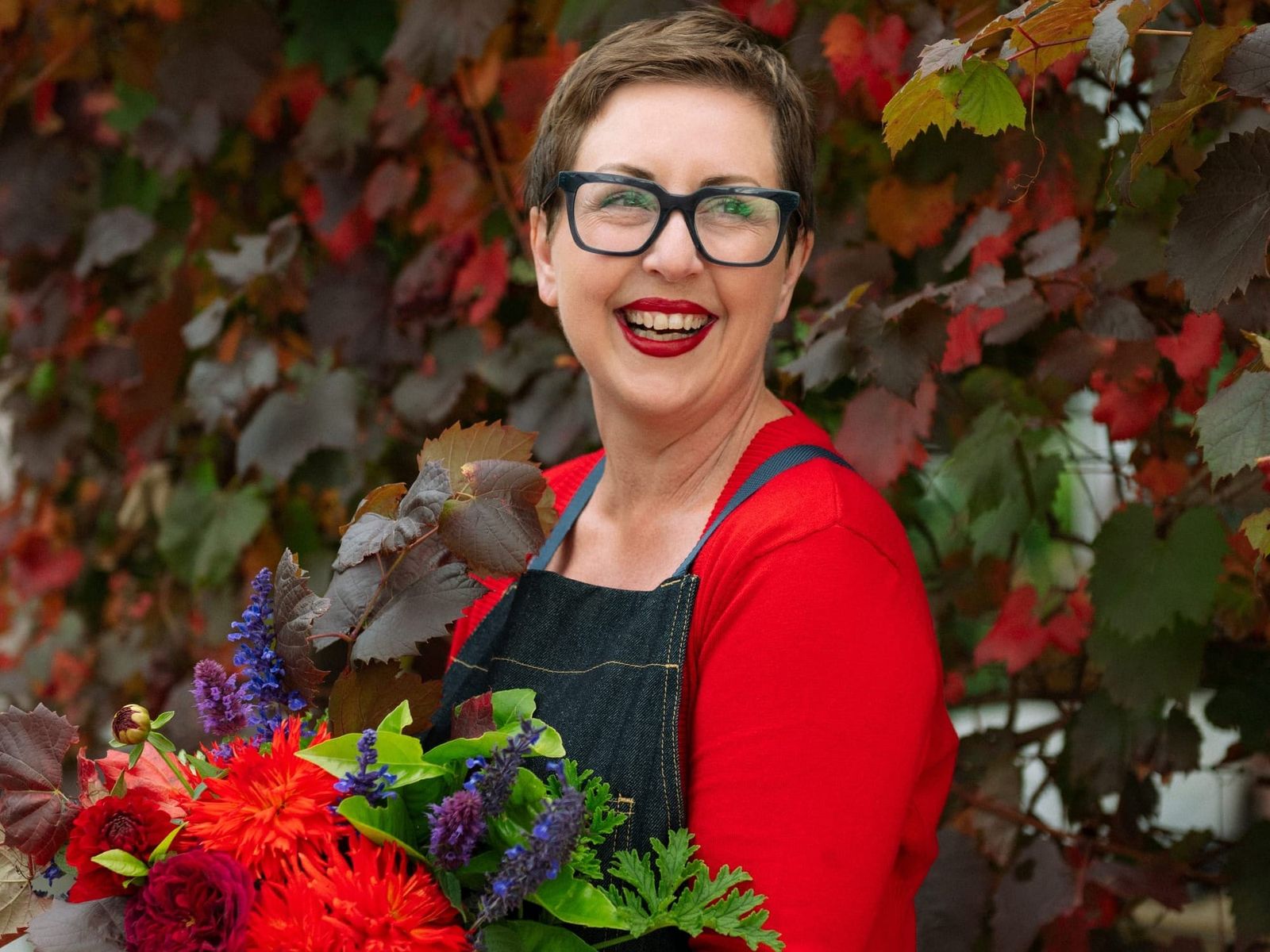 Mirboo North flower farm built from recycled materials takes its first stall post image