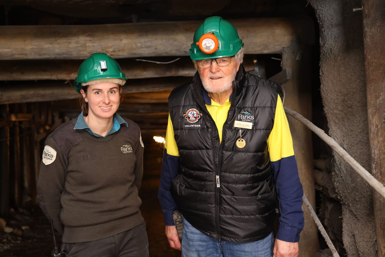 Friends of the State Coal Mine celebrate a year of preservation and progress post image