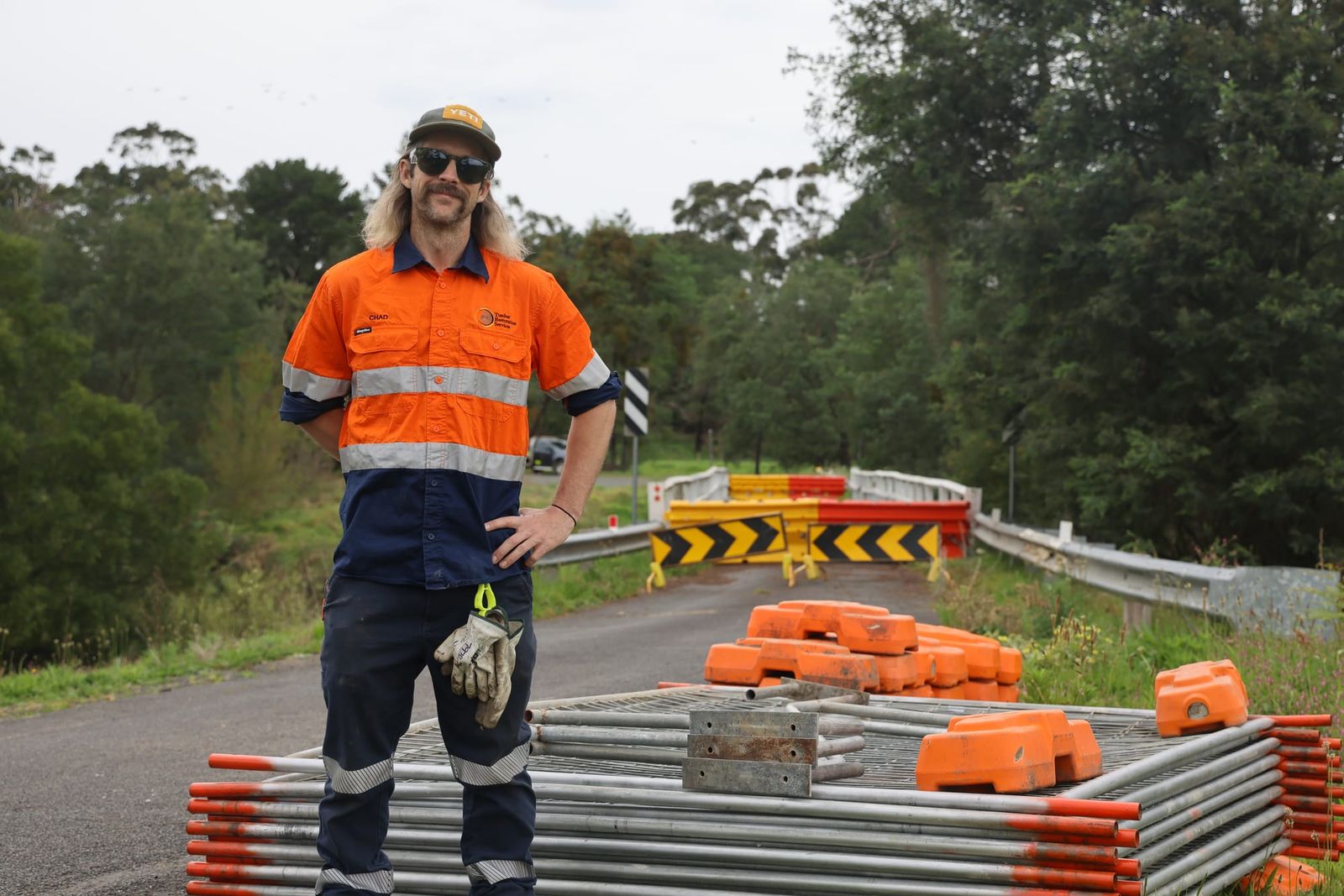 Made in the U.S.A. Christmas deadline looms for Stewart Road bridge post image