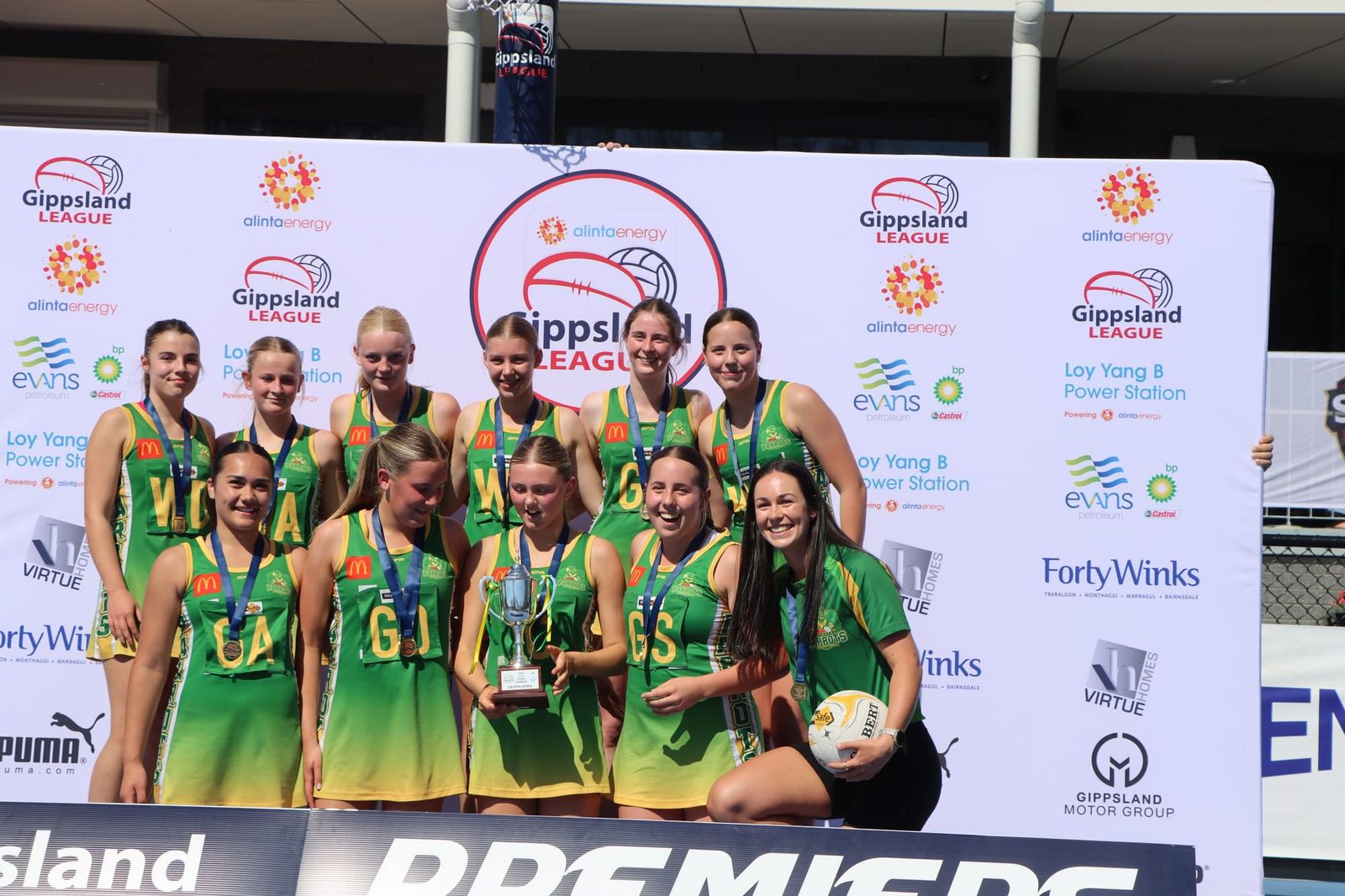 Parrots’ defensive pressure and versatility deliver Premiership post image