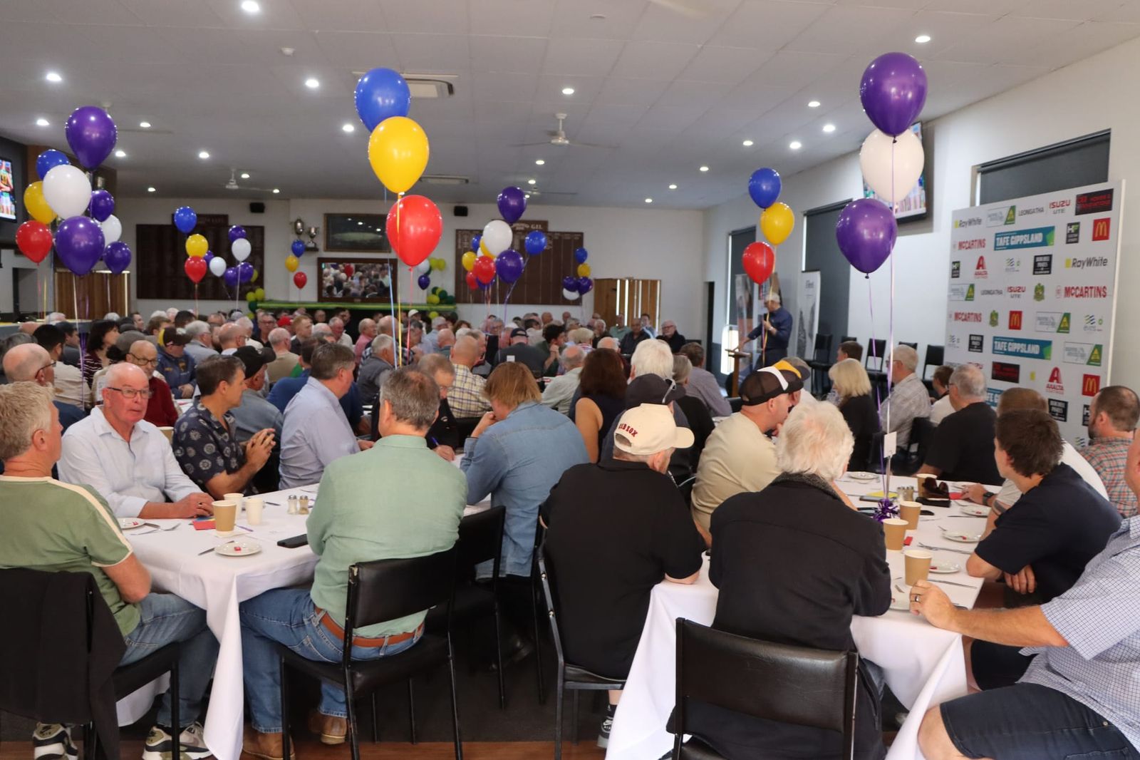 Past Parrots flock to Grand Final Breakfast post image