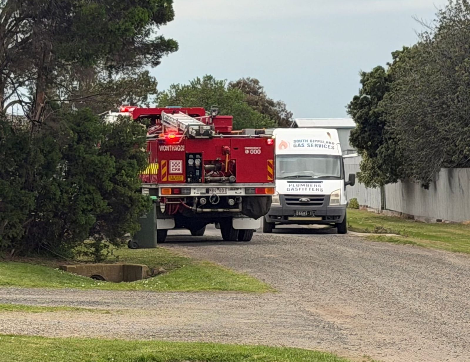 Gas leak reported Wednesday evening in North Wonthaggi post image