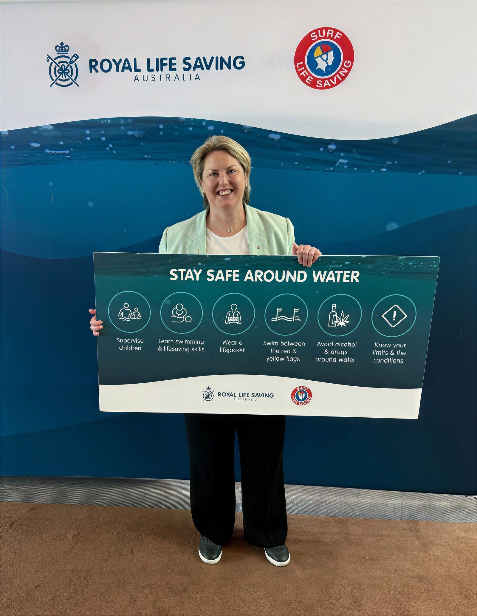Drowning toll falls but the warning for our beaches stands post image