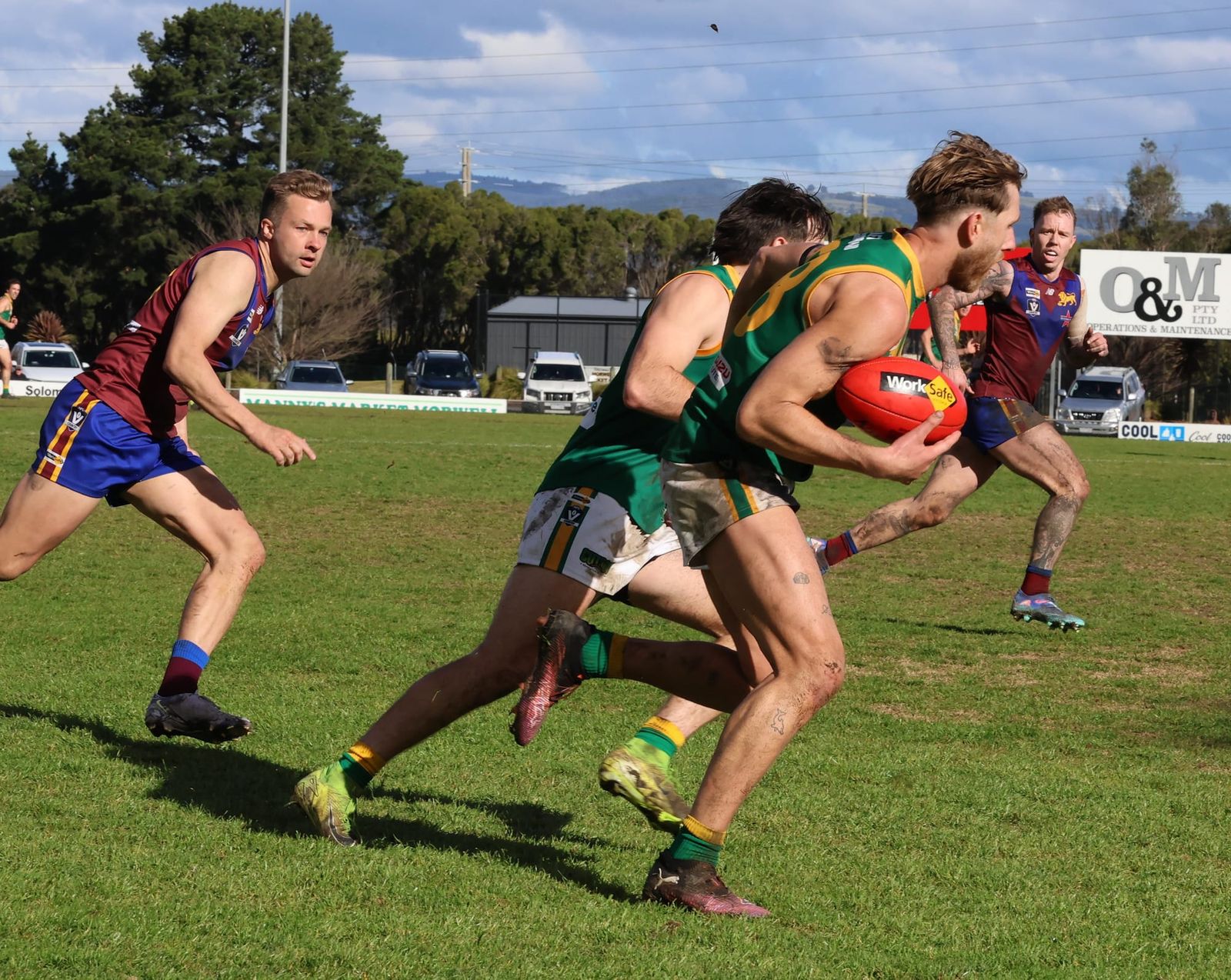 Cracker of a country footy final between Moe and Leongatha post image