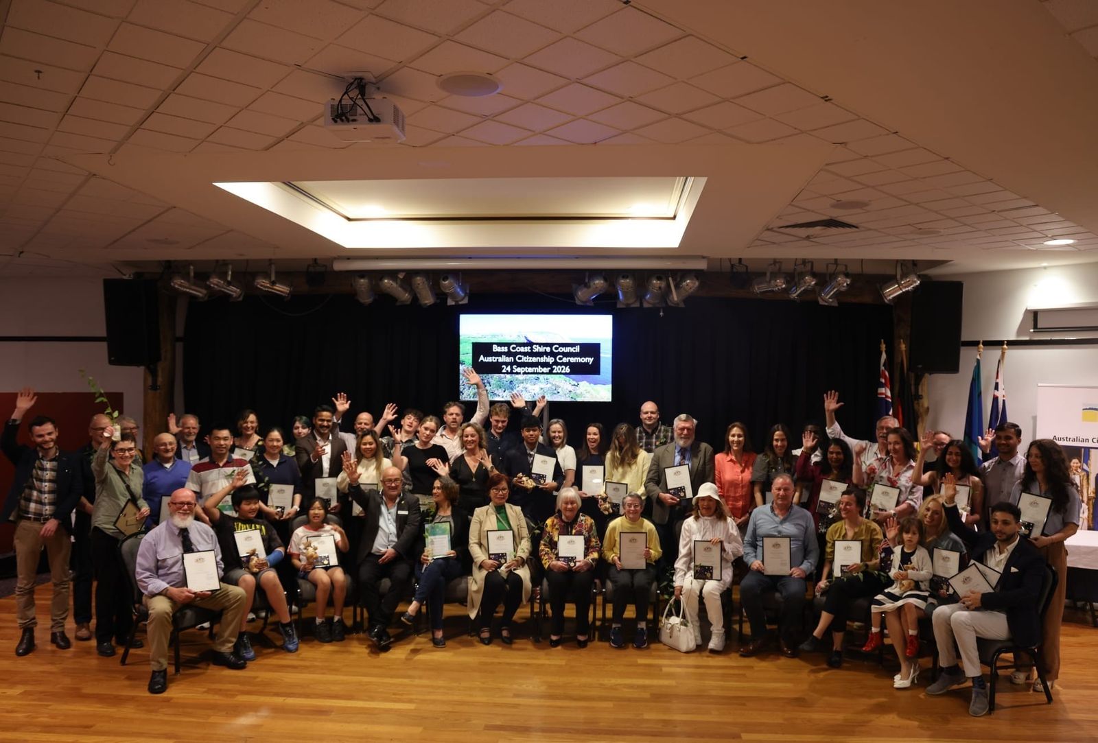 Bass Coast's biggest citizenship ceremony of the year post image