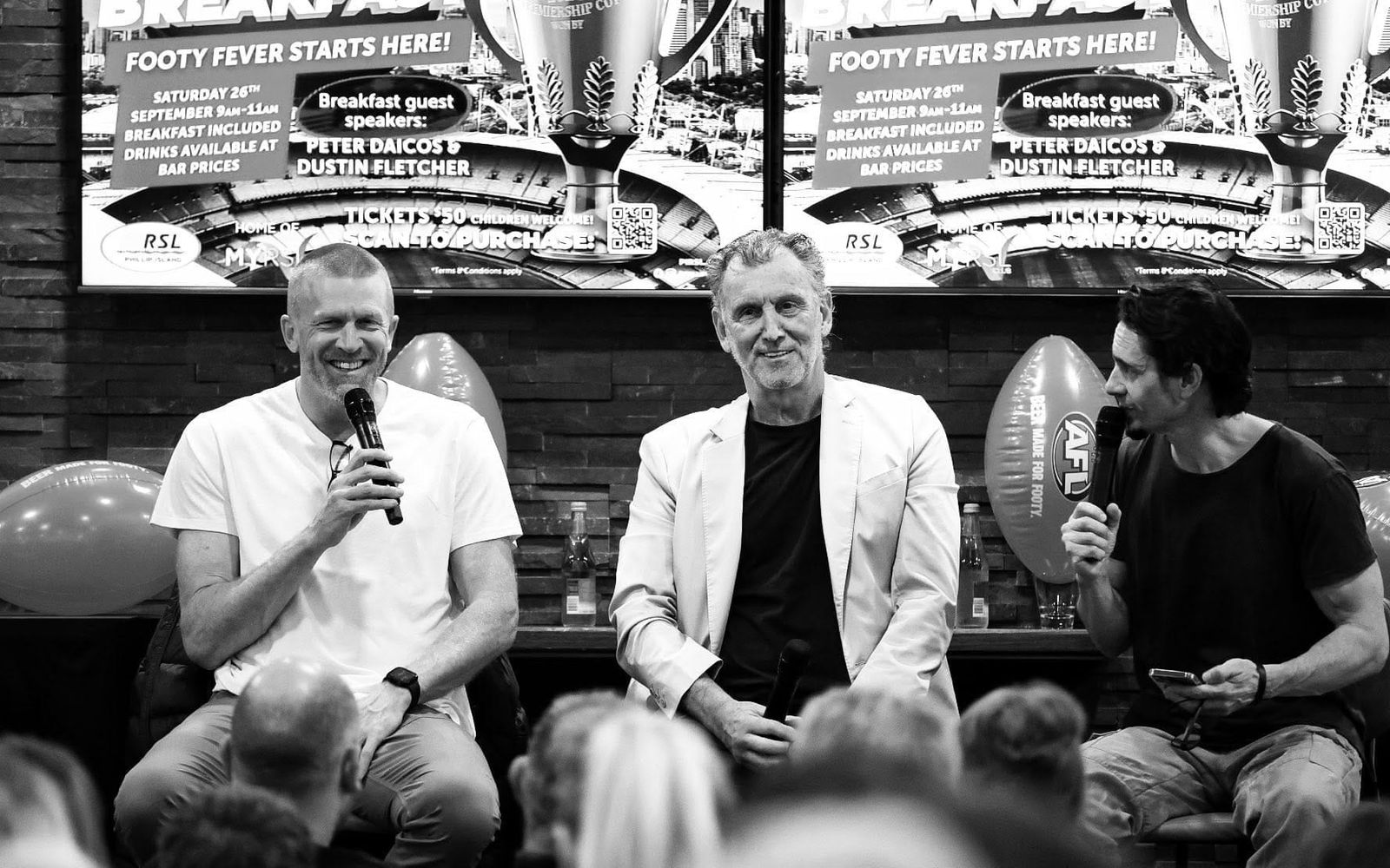 AFL legends draw full house at Phillip Island RSL post image