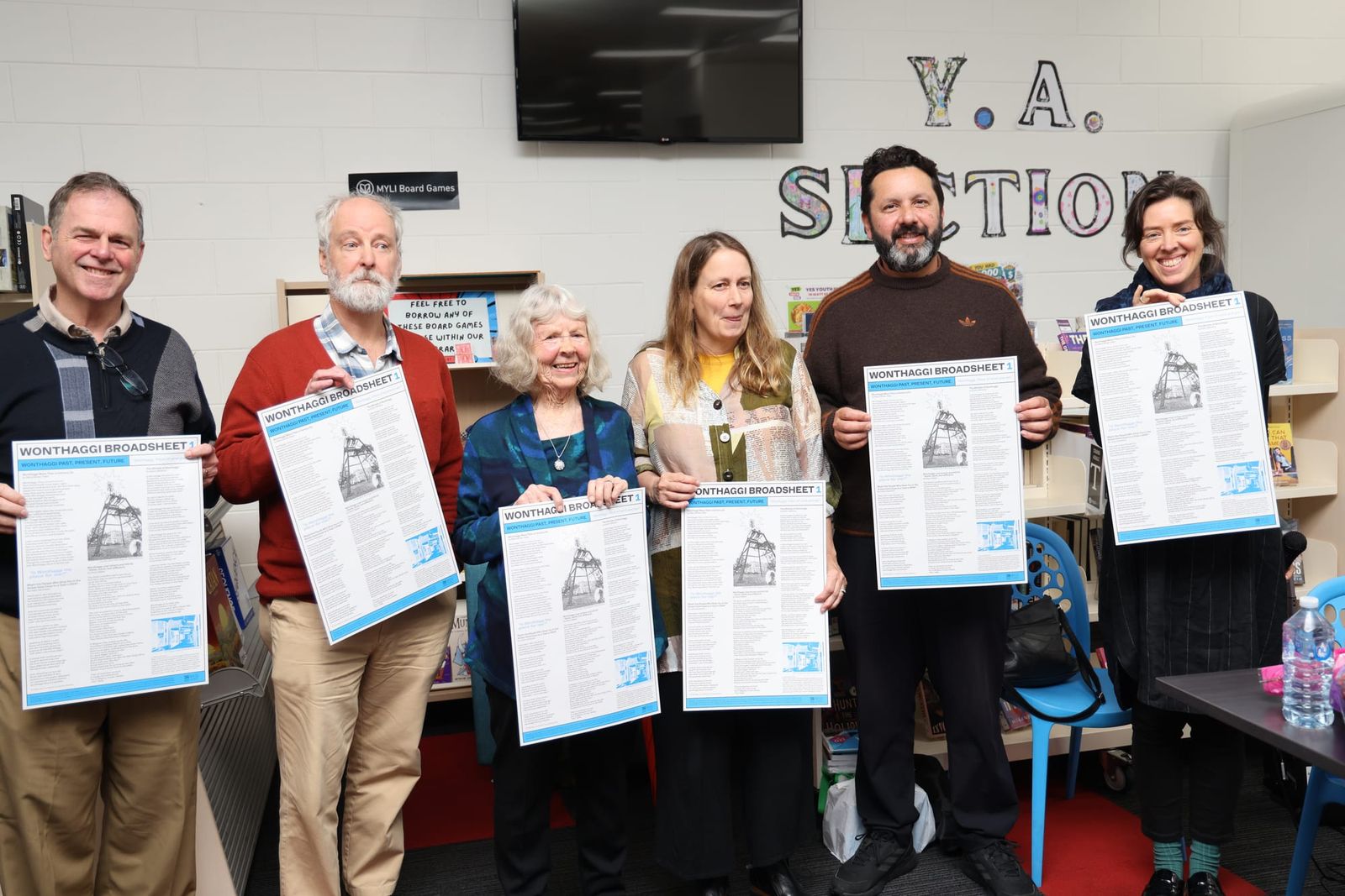 Wonthaggi celebrates National Poetry Day with community broadsheet post image