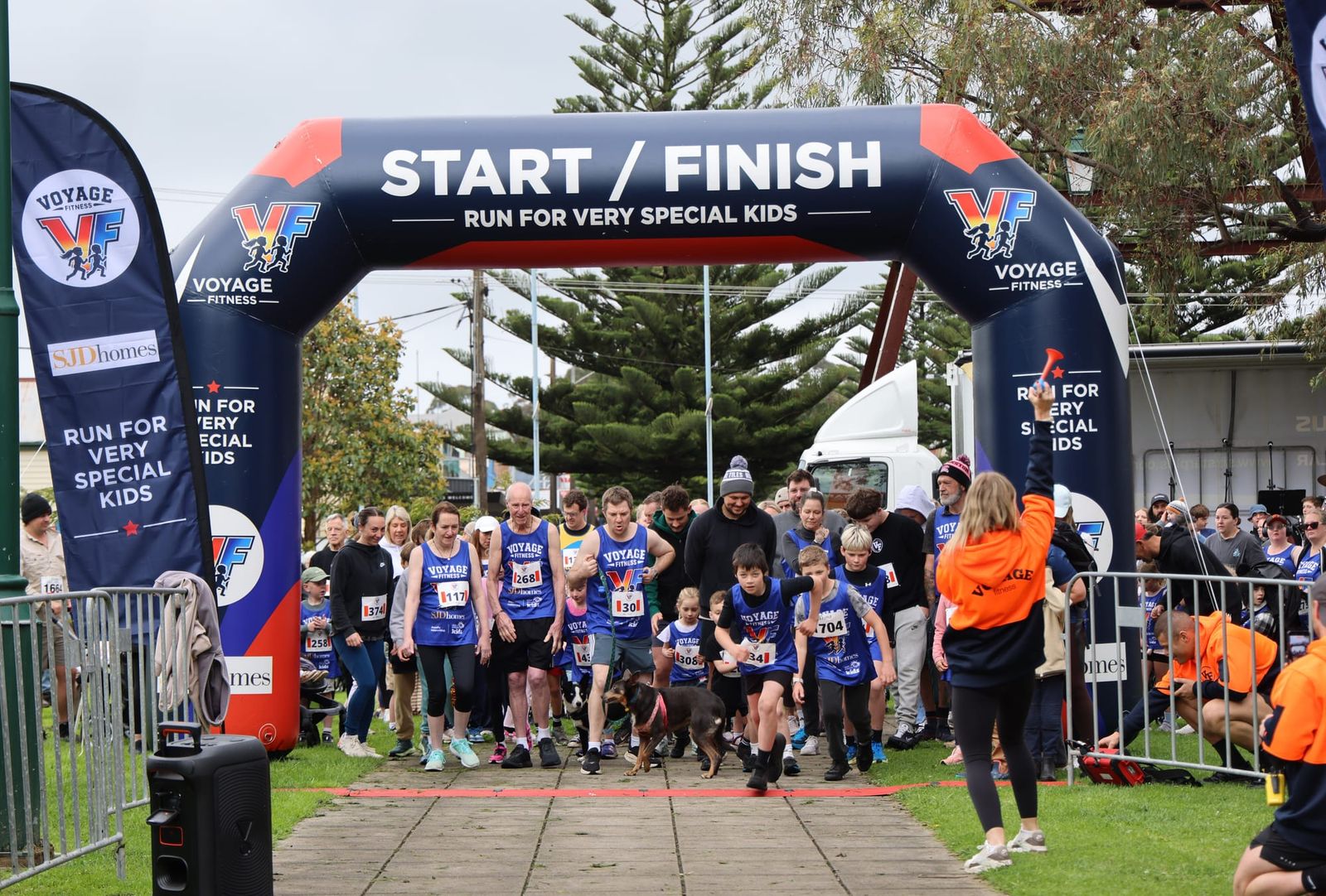 Wonthaggi supports inaugural Run for Very Special Kids post image