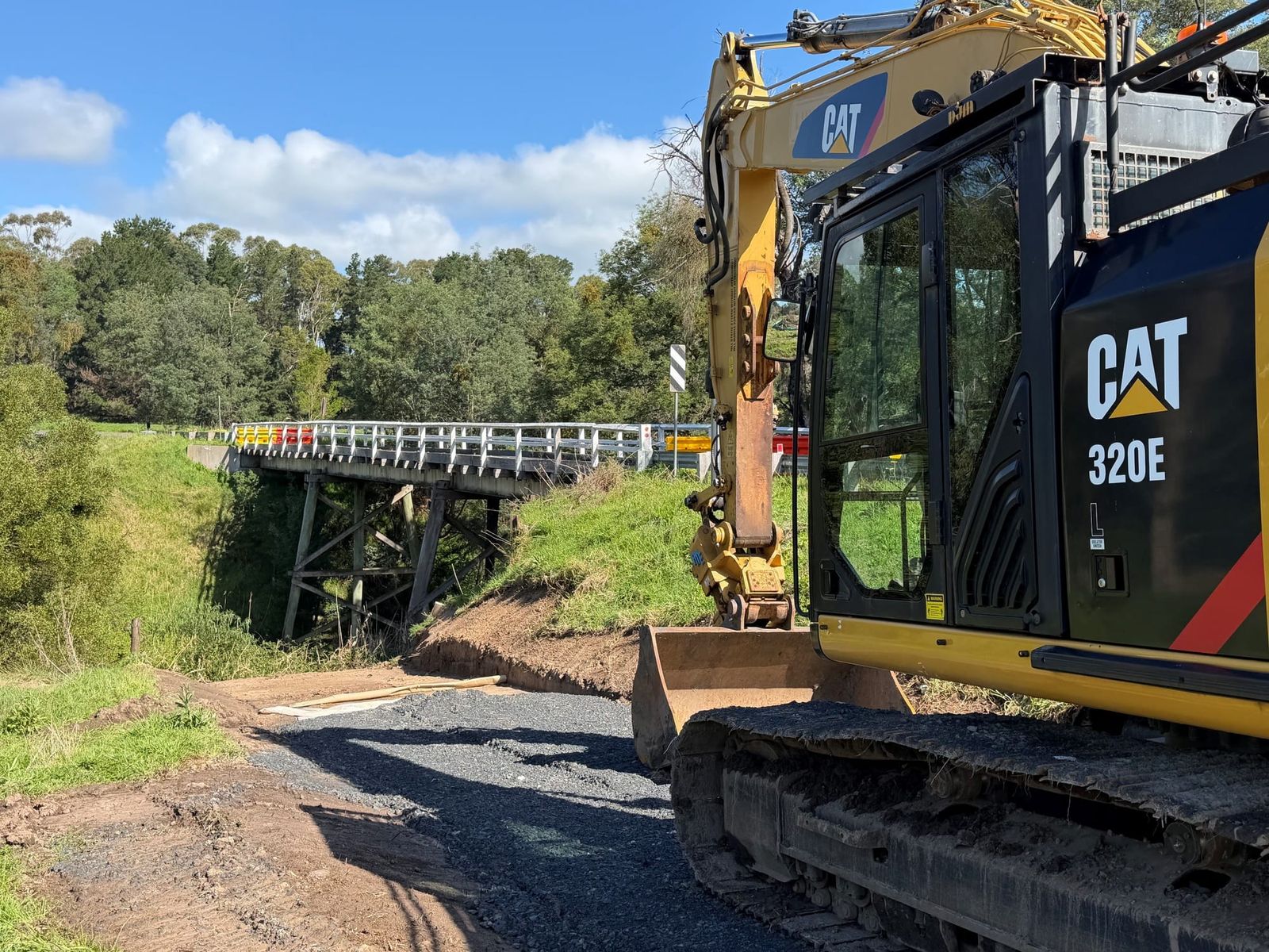 Tick, tick tick… Kernot Bridge timber promised for Monday post image