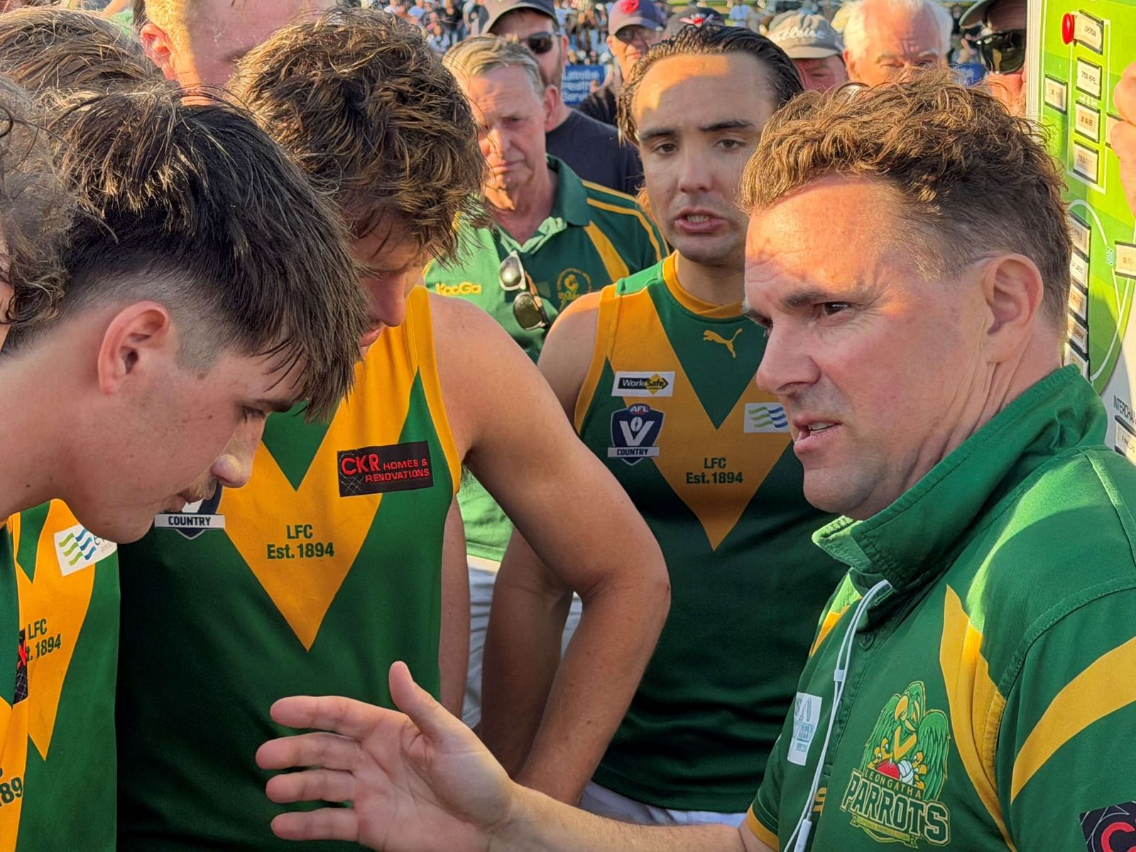 Parrots' coach 'cooked' after five big years at Leongatha post image