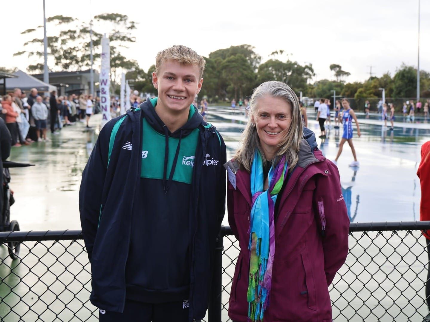 Homegrown netball star signs on again with Power post image
