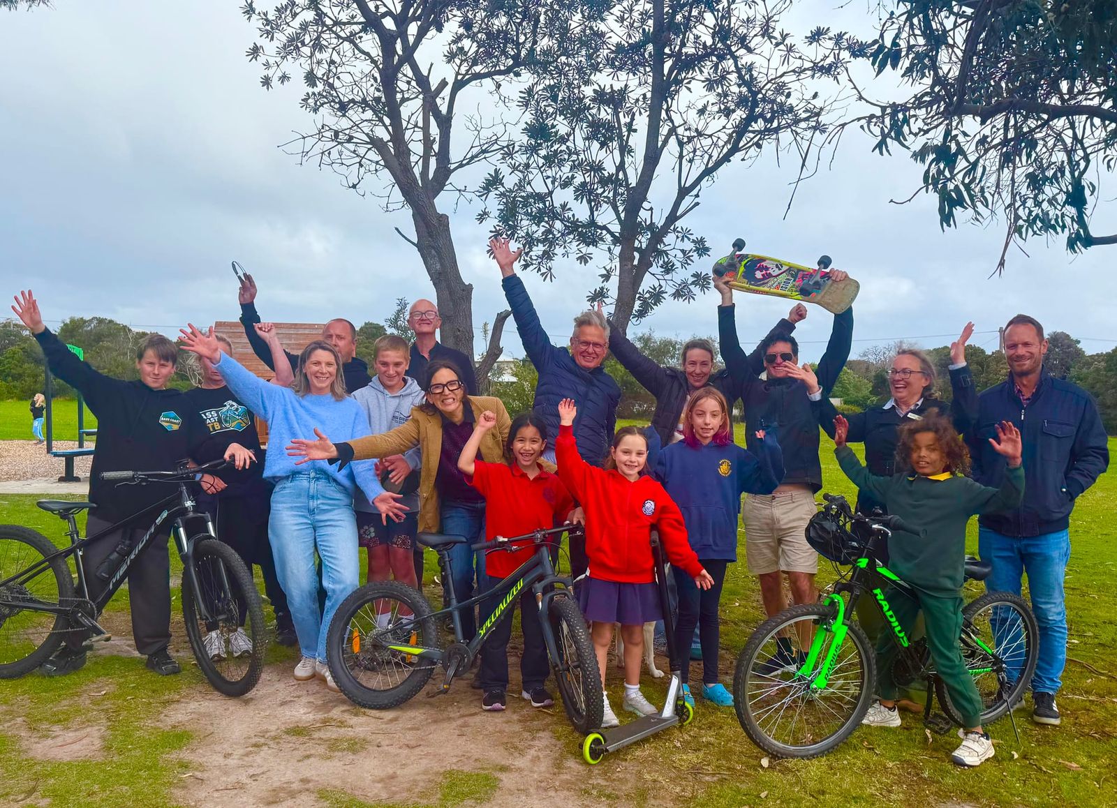 Cape Woolamai secures half million dollar funding for pump track post image