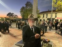 Large respectful gathering greets Leongatha dawn post image