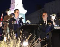 A solemn pledge renewed at Cowes: We will remember them post image