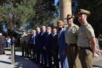 Korumburra’s own 8 OSU joins the Anzac Day service at Coleman Park post image