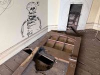 'It's a disgrace', says Mayor of Leongatha Station vandalism post image