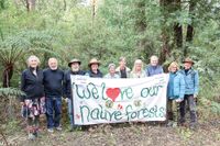 Mirboo North celebrates conservation park milestone post image