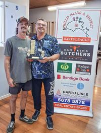 Darts heats up for Doubles Championship post image