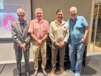 Glen Alvie cricketers celebrate successes post image